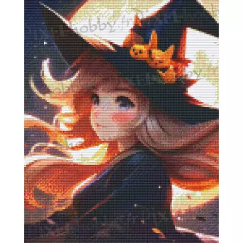 pixelhobby Les petites Sorcières - Mary